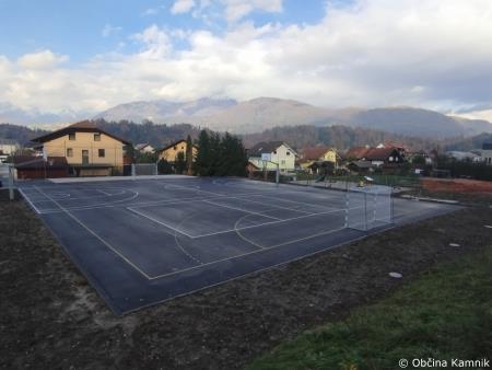 Ureditev Športnega igrišča na Vrhpolju (7)